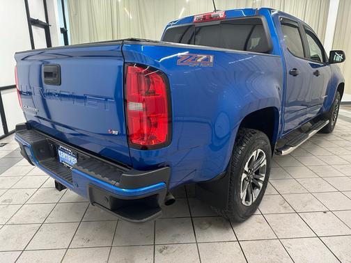 2022 Chevrolet Colorado Z71