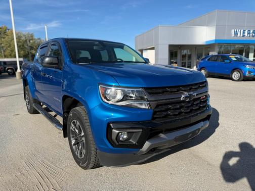 2022 Chevrolet Colorado Z71