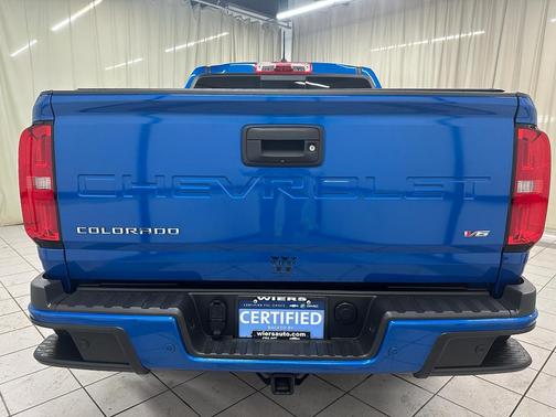 2022 Chevrolet Colorado Z71