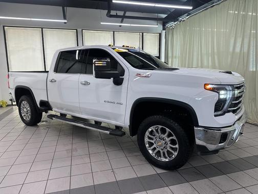2025 Chevrolet Silverado 2500 LTZ