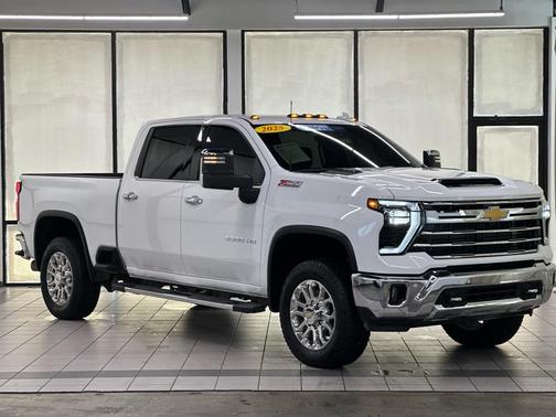 2025 Chevrolet Silverado 2500 LTZ