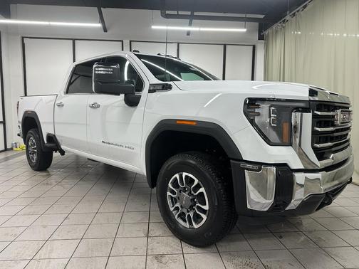 2026 GMC Sierra 2500 SLT