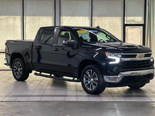2022 Chevrolet Silverado 1500 LT