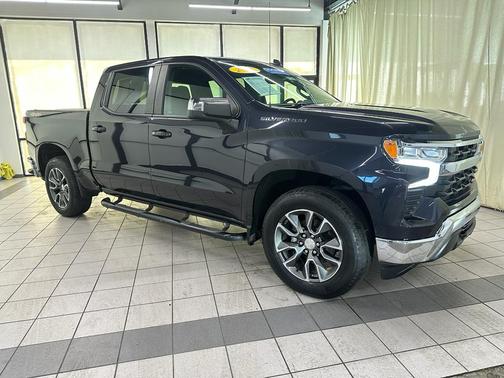 2022 Chevrolet Silverado 1500 LT