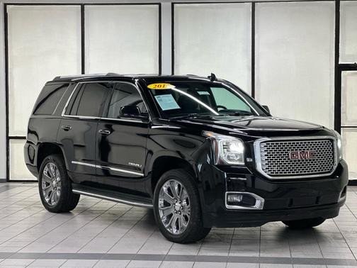 Onyx Black 2016 GMC Yukon Denali