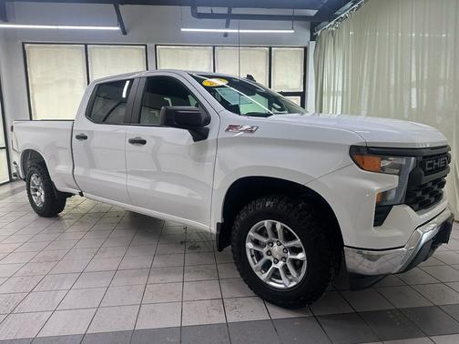 2022 Chevrolet Silverado 1500 WT