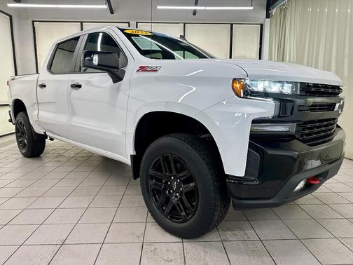 2022 Chevrolet Silverado 1500 LT Trail Boss
