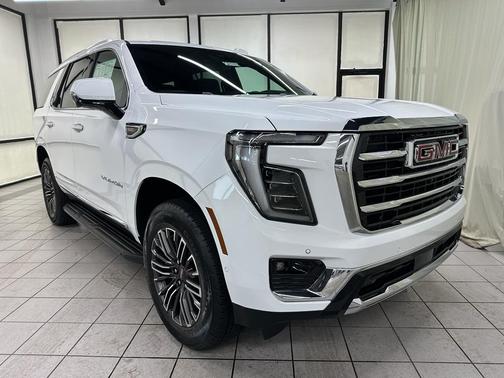 Summit White 2026 GMC Yukon 4WD Elevation