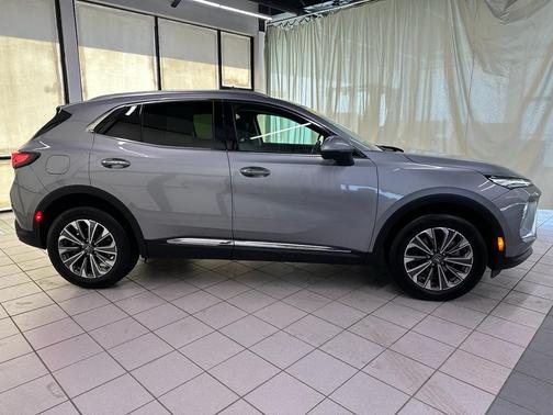 Moonstone Gray Metallic 2025 Buick Envision Preferred AWD