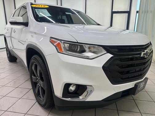 2018 Chevrolet Traverse LT Leather