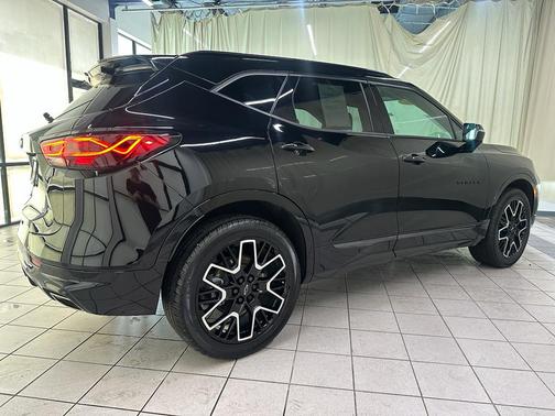 Black 2024 Chevrolet Blazer RS