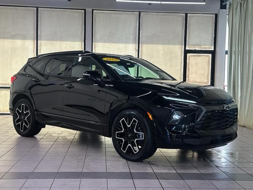 Black 2024 Chevrolet Blazer RS