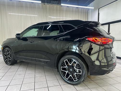 Black 2024 Chevrolet Blazer RS