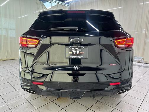 Black 2024 Chevrolet Blazer RS
