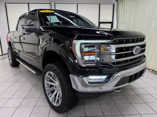 Agate Black Metallic 2023 Ford F-150 Lariat