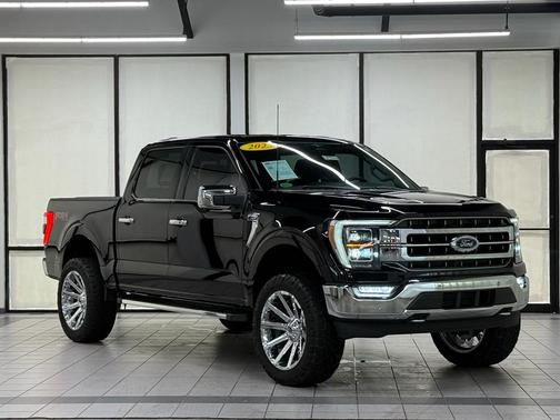 Agate Black Metallic 2023 Ford F-150 Lariat