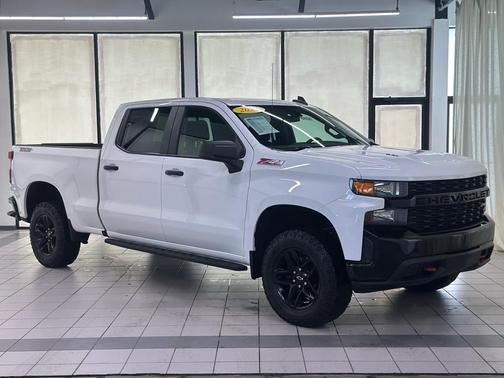 2022 Chevrolet Silverado 1500 Custom Trail Boss