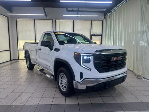 Summit White 2022 GMC Sierra 1500 Pro
