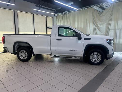 Summit White 2022 GMC Sierra 1500 Pro