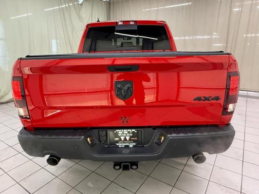 Flame Red 2022 RAM 1500 Classic SLT