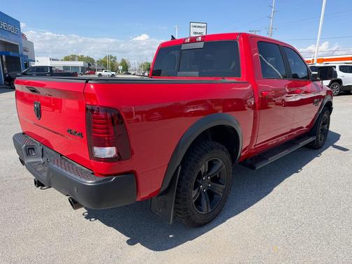 Flame Red 2022 RAM 1500 Classic SLT