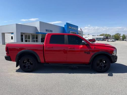 Flame Red 2022 RAM 1500 Classic SLT