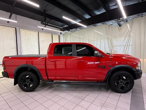 Flame Red 2022 RAM 1500 Classic SLT