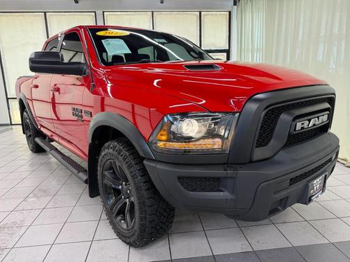 Flame Red 2022 RAM 1500 Classic SLT