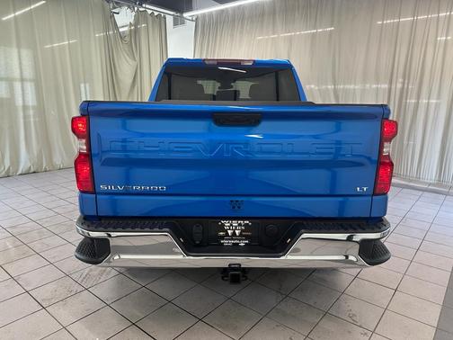 Riptide Blue Metallic 2026 Chevrolet Silverado 1500 LT