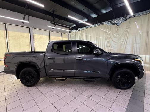 Magnetic Gray Metallic 2026 Toyota Tundra Hybrid Platinum