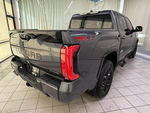 Magnetic Gray Metallic 2026 Toyota Tundra Hybrid Platinum