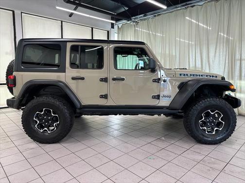 2022 Jeep Wrangler Unlimited 4xe Rubicon