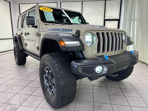 2022 Jeep Wrangler Unlimited 4xe Rubicon