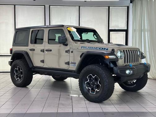 2022 Jeep Wrangler Unlimited 4xe Rubicon