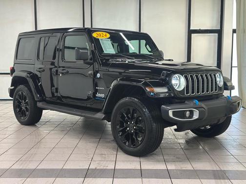 2024 Jeep Wrangler 4xe Sahara
