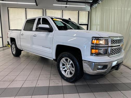 2015 Chevrolet Silverado 1500 1LT