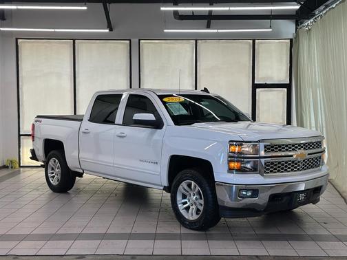 2015 Chevrolet Silverado 1500 1LT