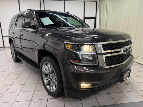 Tungsten Metallic 2018 Chevrolet Tahoe LT