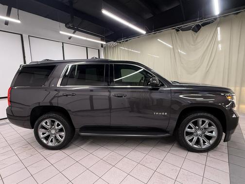 Tungsten Metallic 2018 Chevrolet Tahoe LT