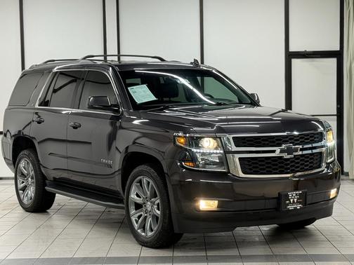 Tungsten Metallic 2018 Chevrolet Tahoe LT