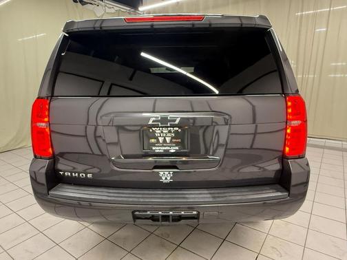 Tungsten Metallic 2018 Chevrolet Tahoe LT