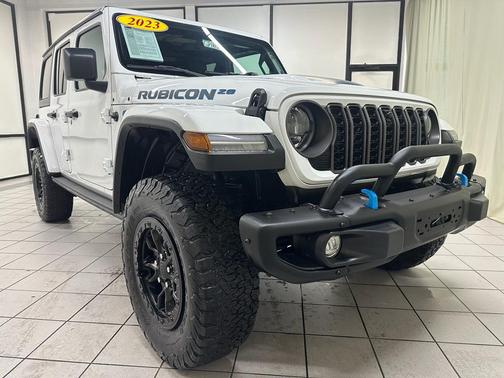 2023 Jeep Wrangler 4xe Rubicon 20th Anniversary