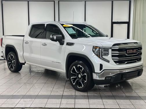 2025 GMC Sierra 1500 SLT