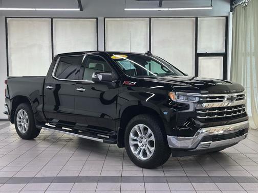 2024 Chevrolet Silverado 1500 LTZ