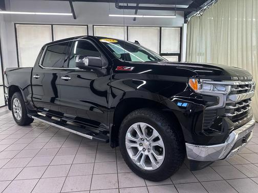 2024 Chevrolet Silverado 1500 LTZ