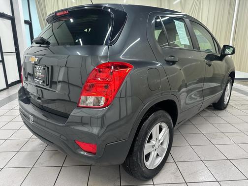 Nightfall Gray Metallic 2020 Chevrolet Trax LS