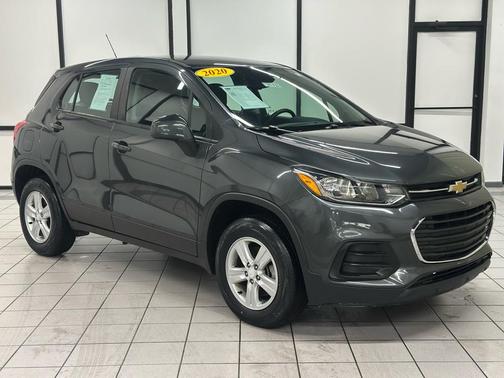 Nightfall Gray Metallic 2020 Chevrolet Trax LS