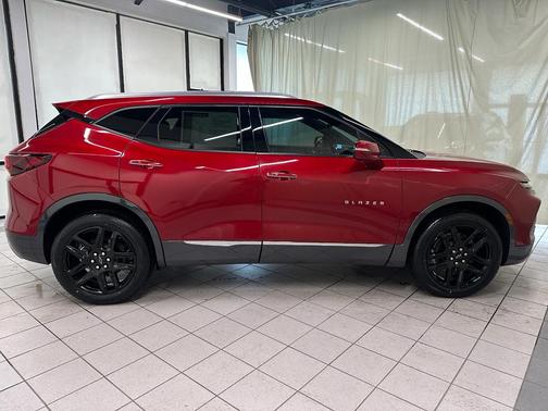 Radiant Red Tintcoat 2023 Chevrolet Blazer Premier