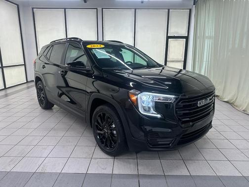 Ebony Twilight Metallic 2024 GMC Terrain SLE