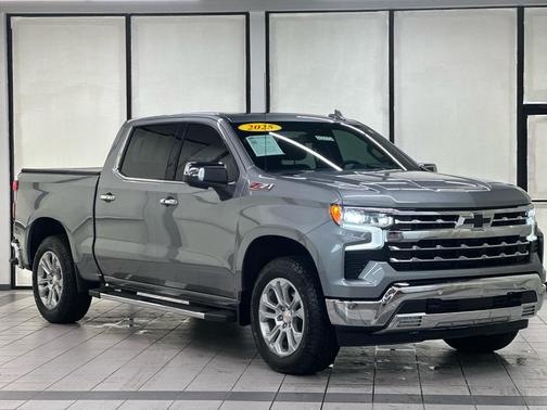 Sterling Gray Metallic 2025 Chevrolet Silverado 1500 LTZ